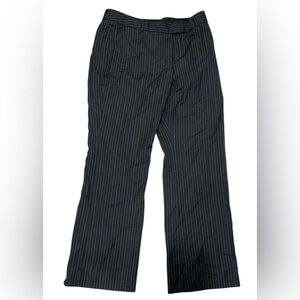 Anne Klein Pinstripe Suit Pants